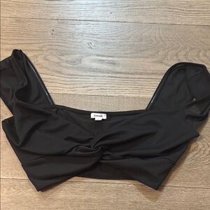 Garage Black Women's Top